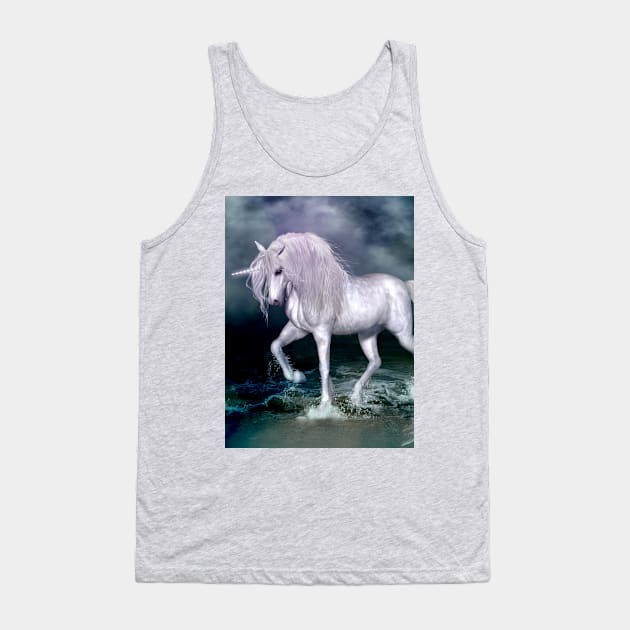 Beautiful unicorn Tank Top by Nicky2342